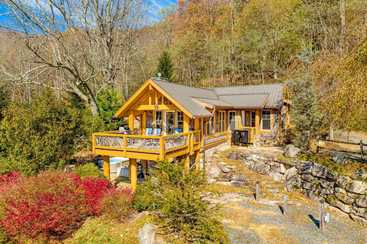 The Potato House Villa Banner Elk Dış mekan fotoğraf