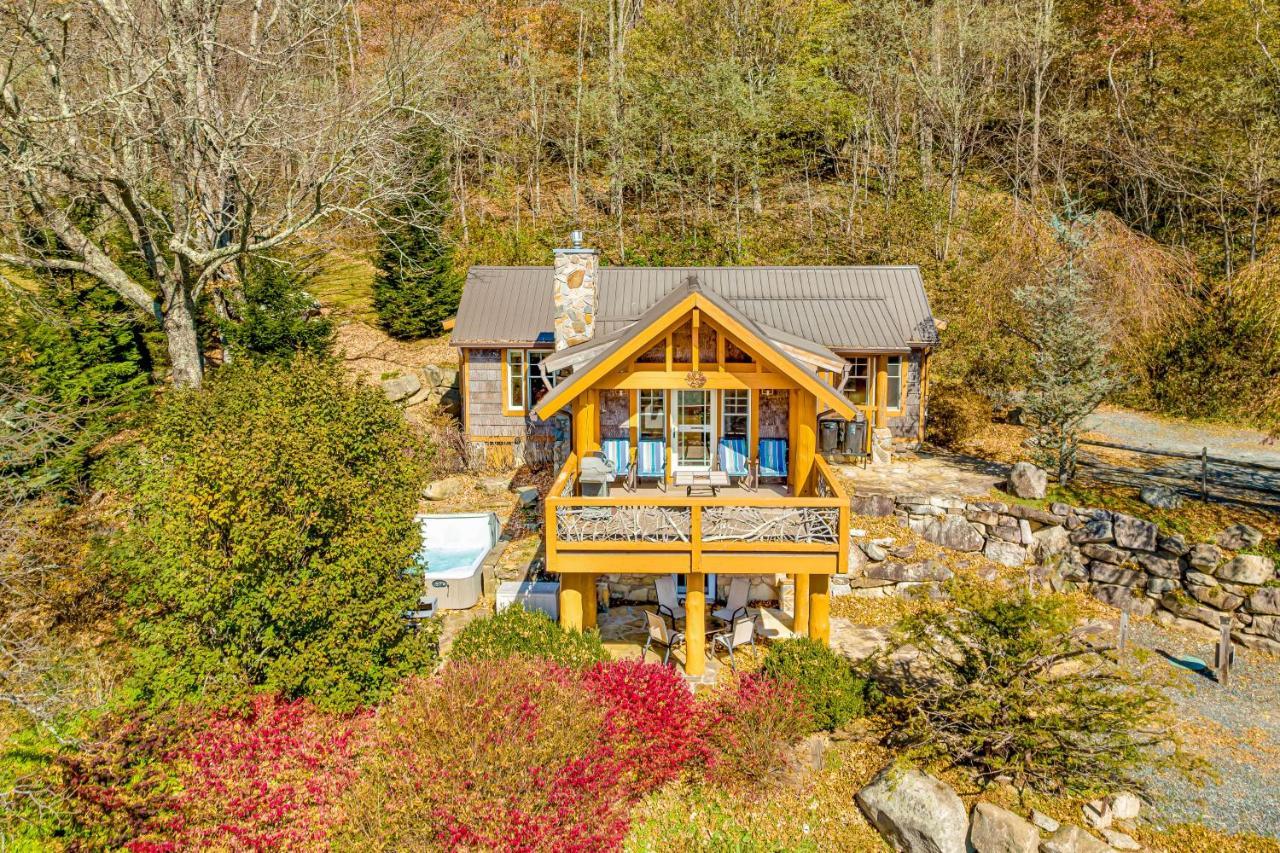 The Potato House Villa Banner Elk Dış mekan fotoğraf
